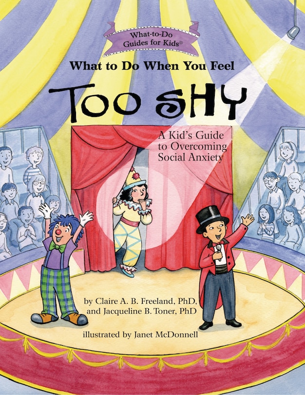 Front cover_What To Do When You Feel Too Shy