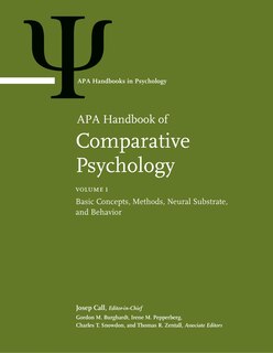 Front cover_APA Handbook of Comparative Psychology
