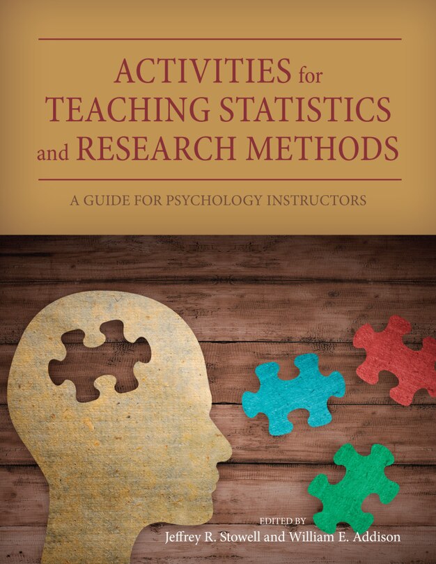 Couverture_Activities For Teaching Statistics And Research Methods