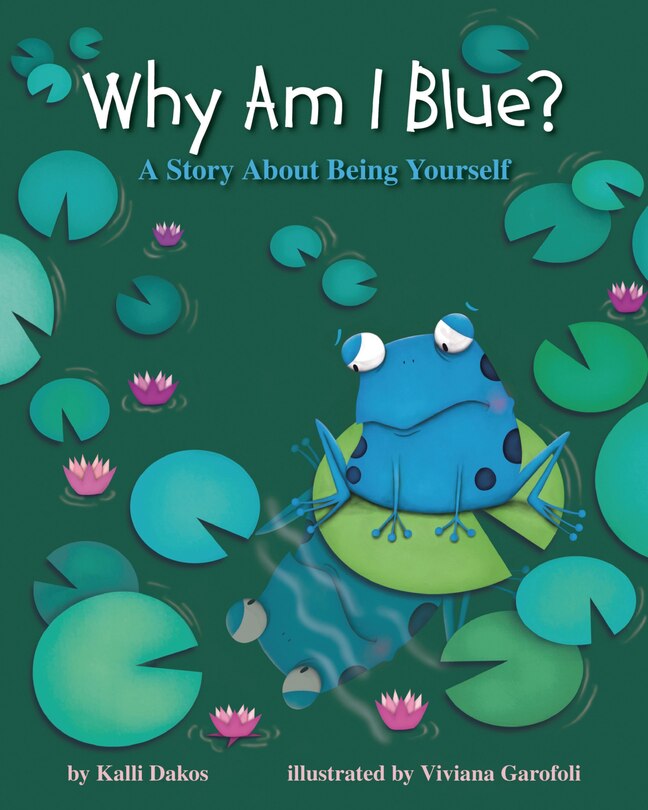 Front cover_Why Am I Blue?
