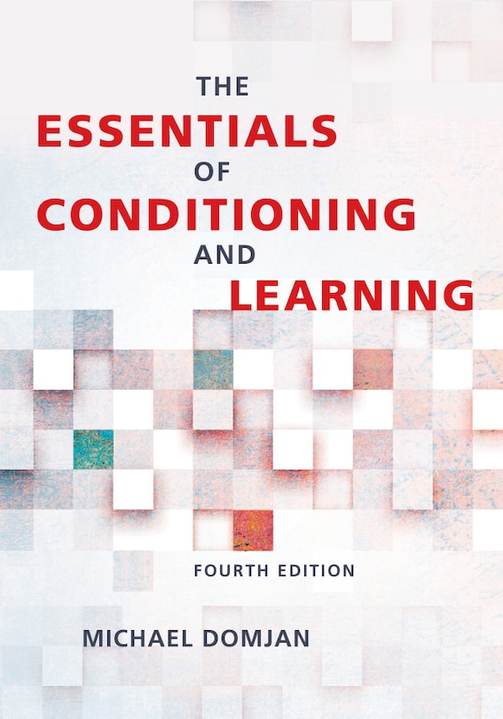 Front cover_The Essentials Of Conditioning And Learning