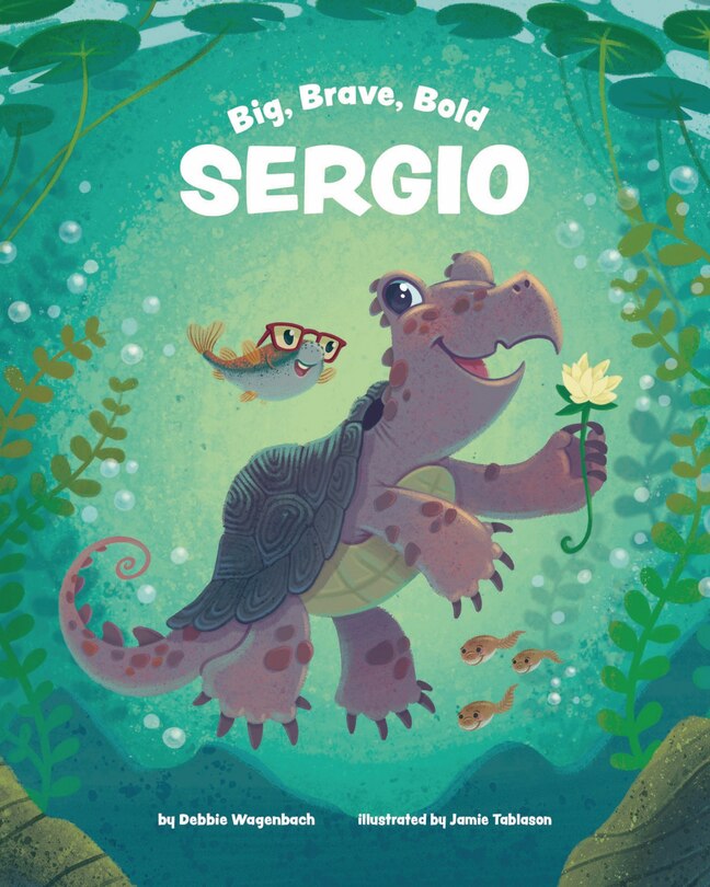 Couverture_Big, Brave, Bold Sergio