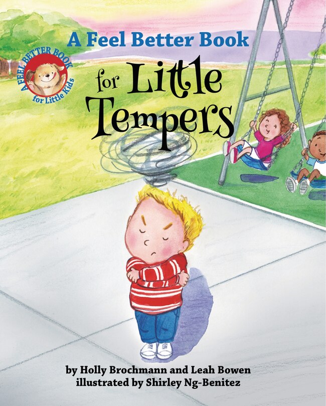 Front cover_A Feel Better Book For Little Tempers
