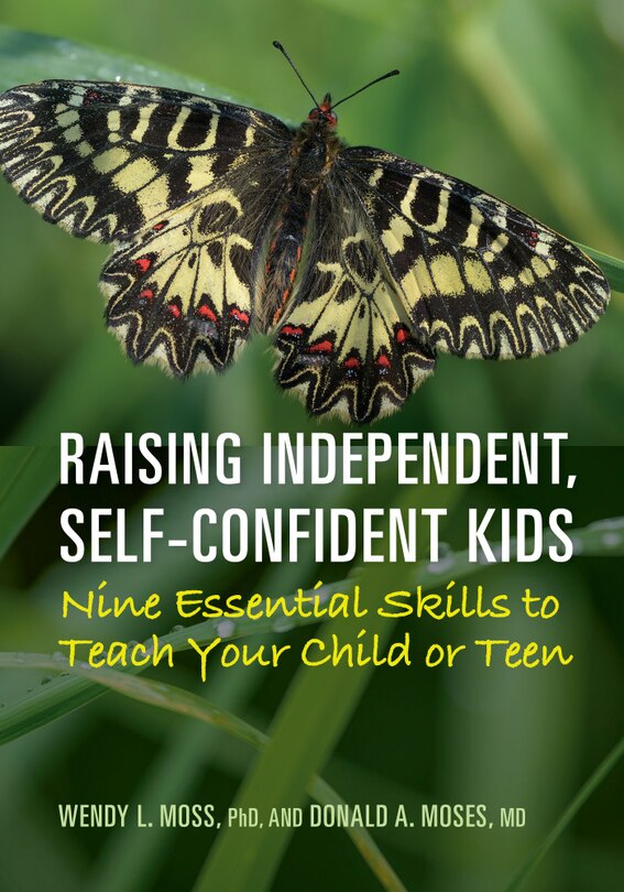 Front cover_Raising Independent, Self-confident Kids