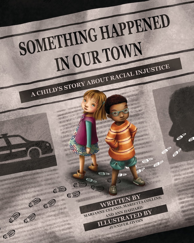 Front cover_Something Happened In Our Town