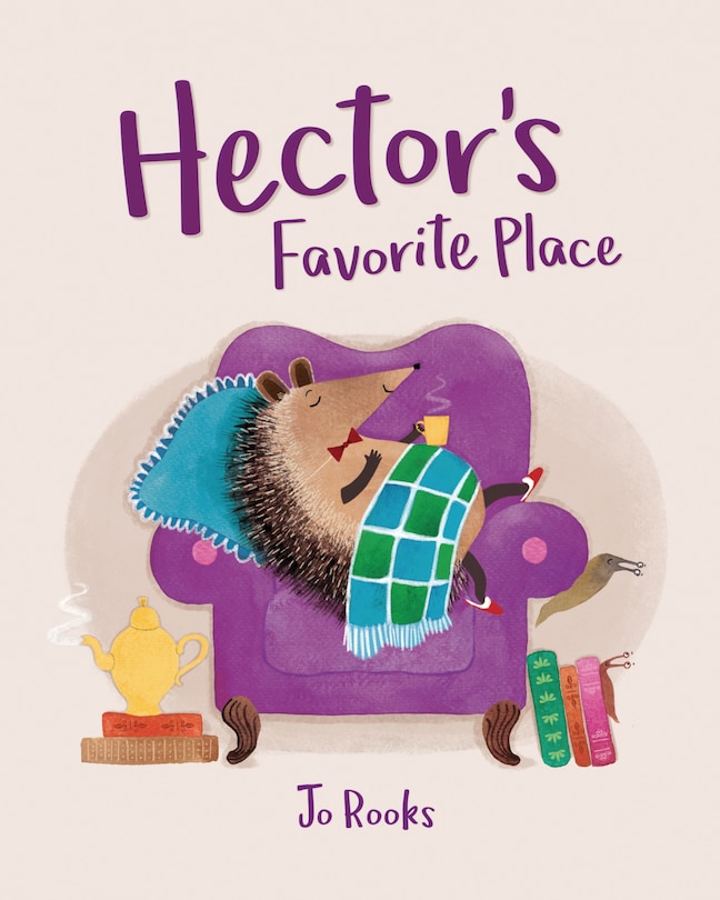 Front cover_Hector's Favorite Place