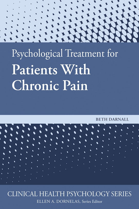 Front cover_Psychological Treatment For Patients With Chronic Pain