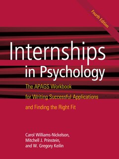 Front cover_Internships In Psychology