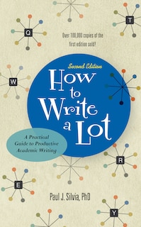 Front cover_How To Write A Lot