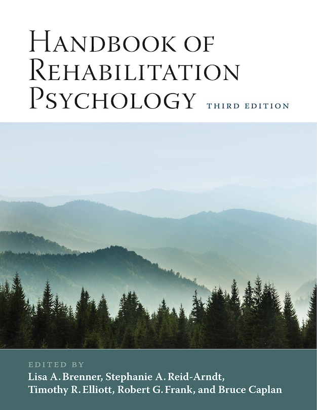 Front cover_Handbook Of Rehabilitation Psychology