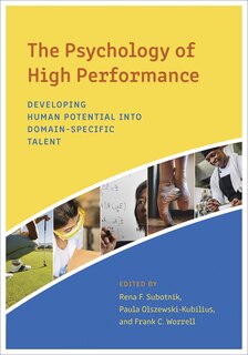 Couverture_The Psychology Of High Performance