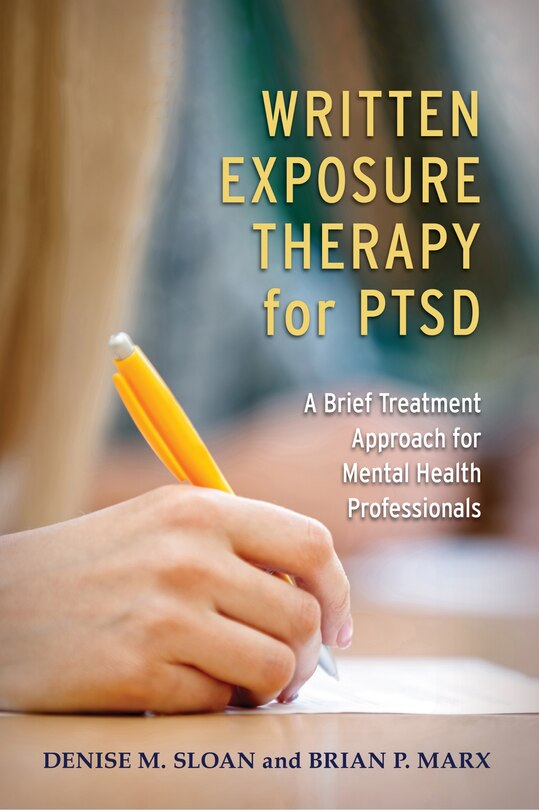 Couverture_Written Exposure Therapy For Ptsd