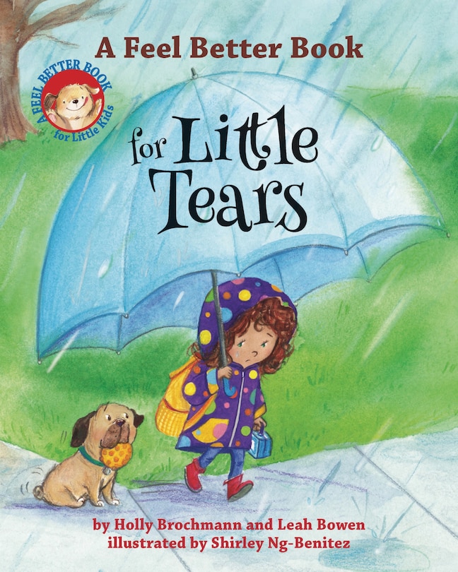 Front cover_A Feel Better Book For Little Tears