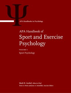 Front cover_APA Handbook of Sport and Exercise Psychology