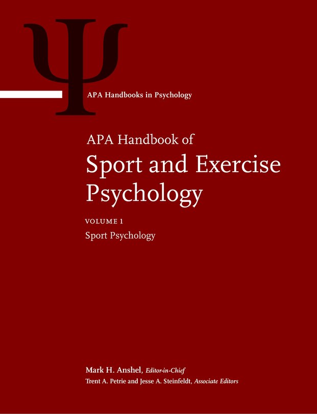 Front cover_APA Handbook of Sport and Exercise Psychology
