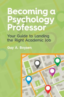 Front cover_Becoming A Psychology Professor