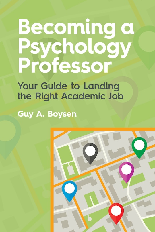 Front cover_Becoming A Psychology Professor