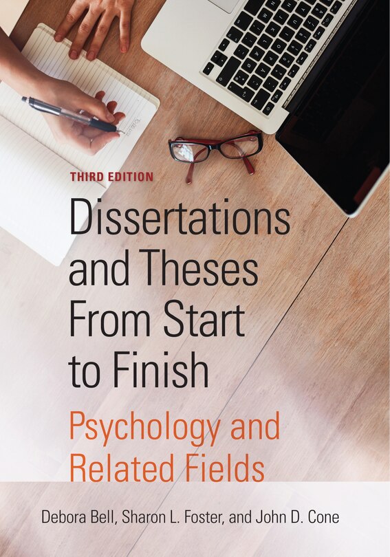 dissertations and theses from start to finish psychology and related fields third edition Dissertations And Theses From Start To Finish: Psychology And Related Fields image number 0