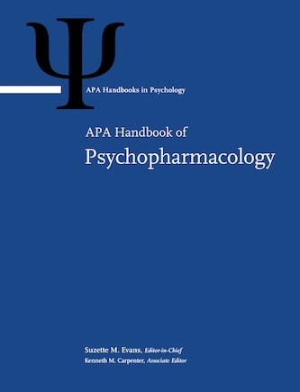 Apa Handbook Of Psychopharmacology