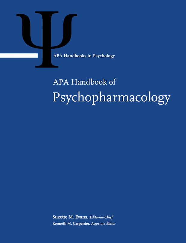 Front cover_Apa Handbook Of Psychopharmacology