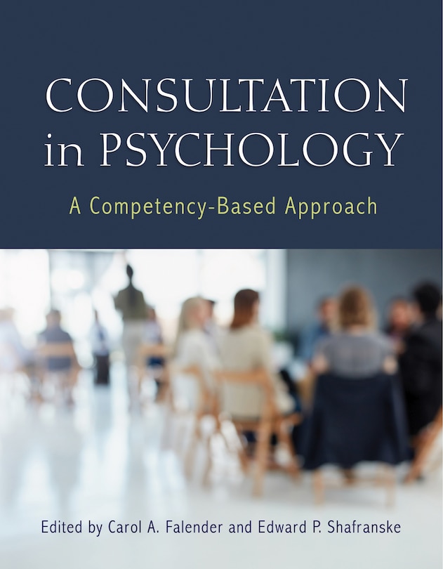 Couverture_Consultation In Psychology