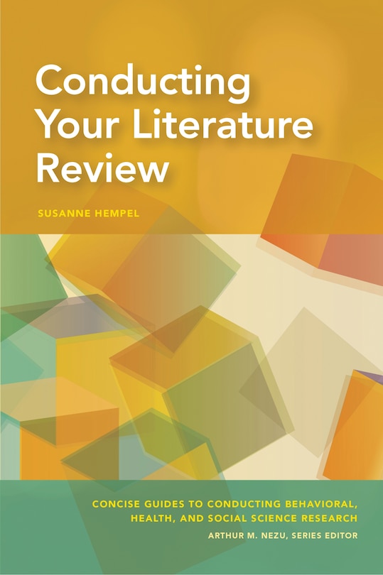 Couverture_Conducting Your Literature Review