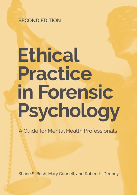 Couverture_Ethical Practice In Forensic Psychology