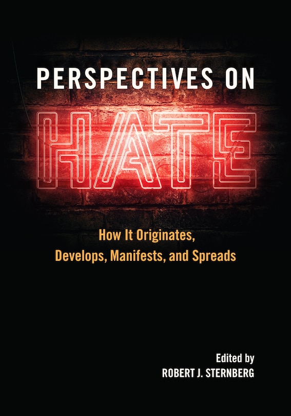 Front cover_Perspectives On Hate