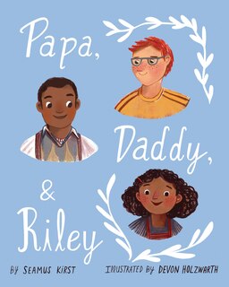 Couverture_Papa, Daddy, And Riley