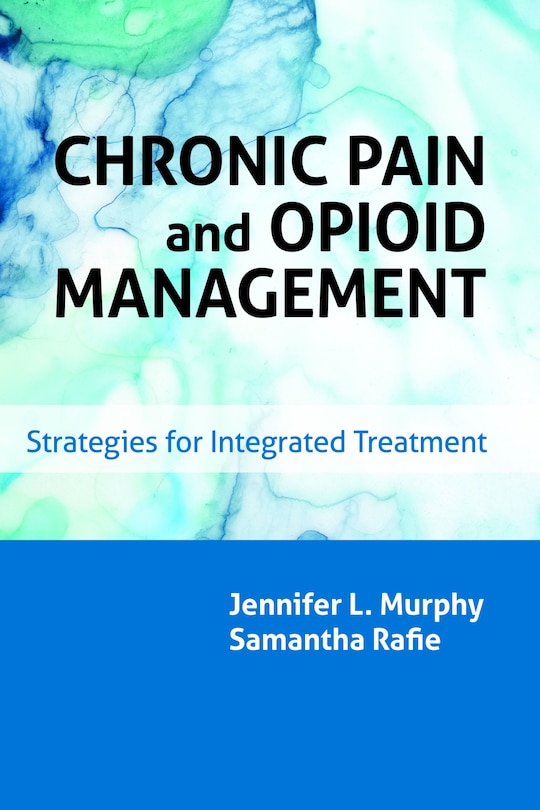 Couverture_Chronic Pain And Opioid Management
