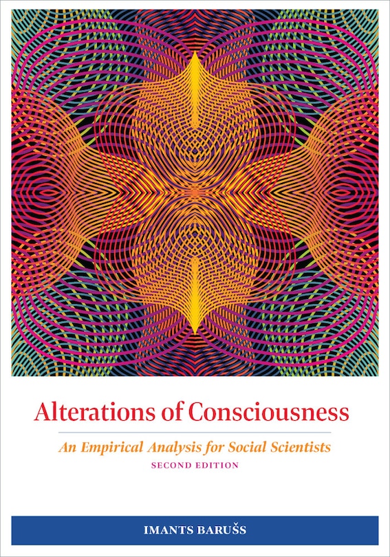Front cover_Alterations Of Consciousness