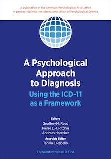 Front cover_A Psychological Approach To Diagnosis
