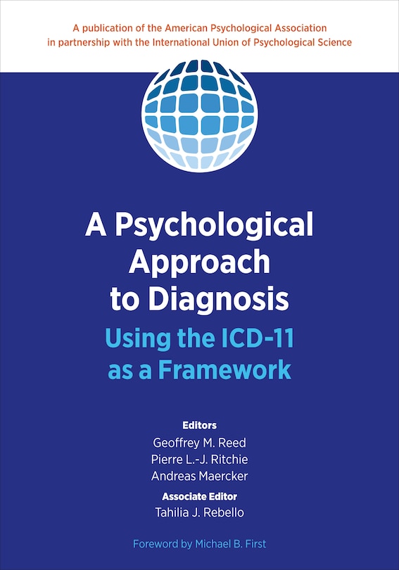 Front cover_A Psychological Approach To Diagnosis