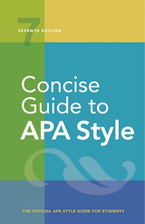 Concise Guide to APA Style: (OFFICIAL)