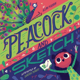 Front cover_Peacock And Sketch