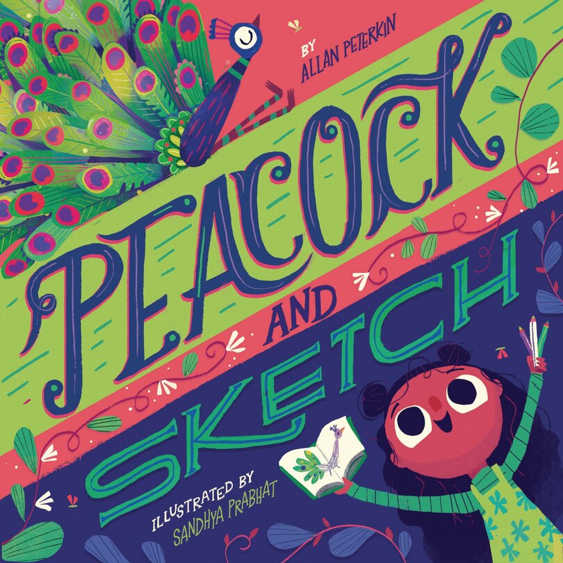 Front cover_Peacock And Sketch