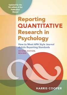 Front cover_Reporting Quantitative Research in Psychology