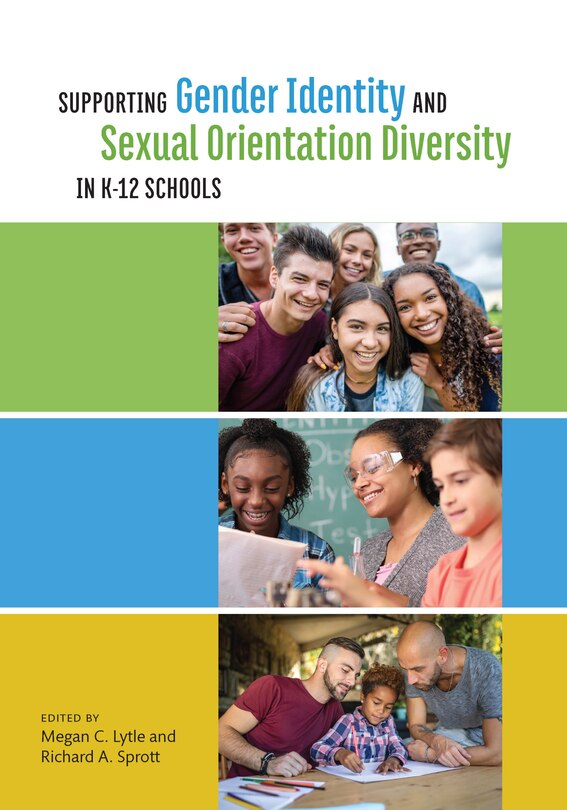 Couverture_Supporting Gender Identity and Sexual Orientation Diversity in K-12 Schools