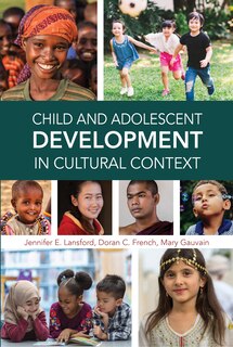 Couverture_Child And Adolescent Development In Cultural Context