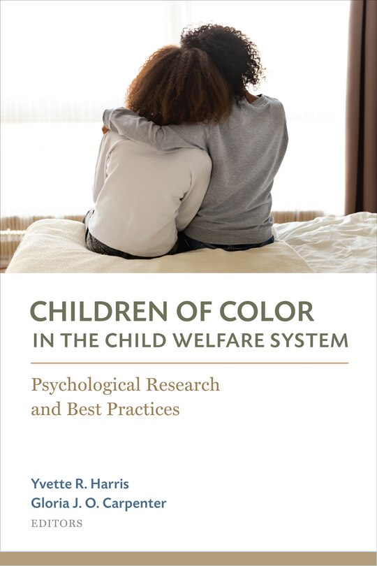 Couverture_Children of Color in the Child Welfare System