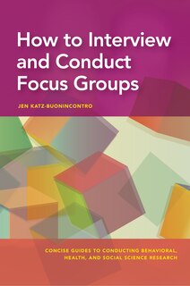 Couverture_How To Interview And Conduct Focus Groups