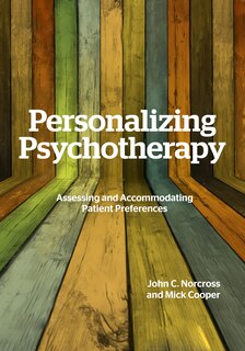 Front cover_Personalizing Psychotherapy