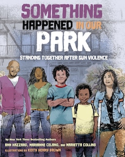 Front cover_Something Happened In Our Park