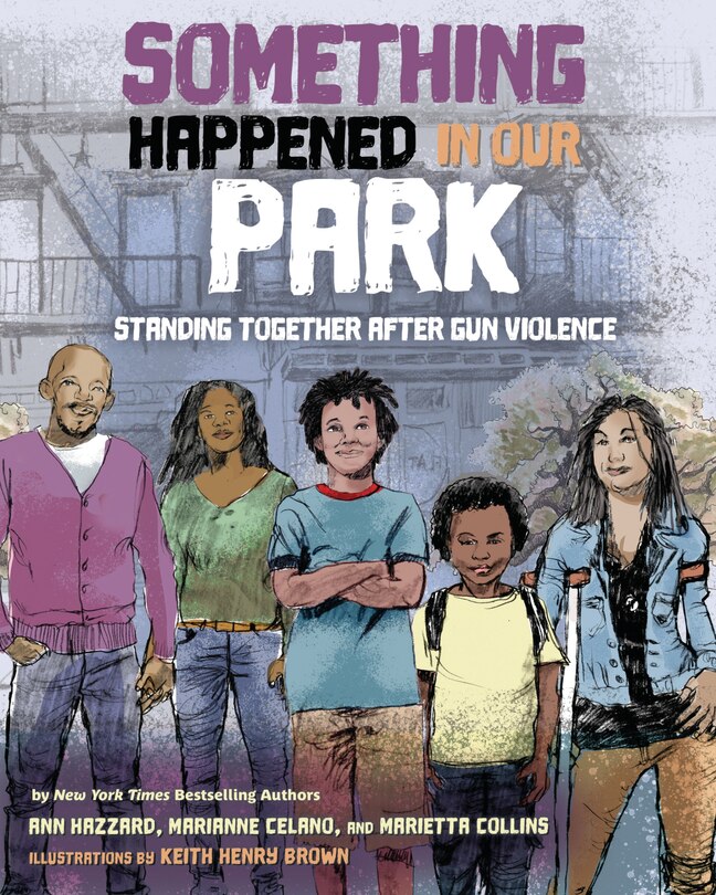Front cover_Something Happened In Our Park