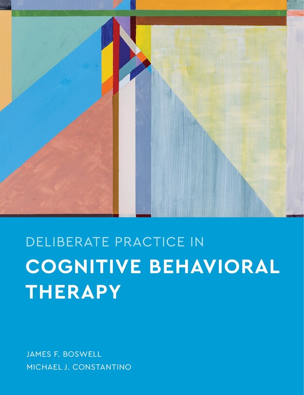 Couverture_Deliberate Practice in Cognitive Behavioral Therapy