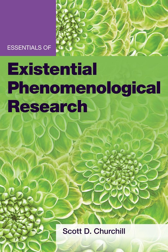 Front cover_Essentials Of Existential Phenomenological Research