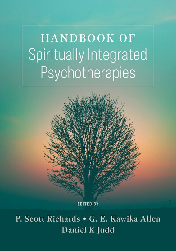 Couverture_Handbook of Spiritually Integrated Psychotherapies