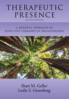 Front cover_Therapeutic Presence