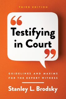 Front cover_Testifying in Court