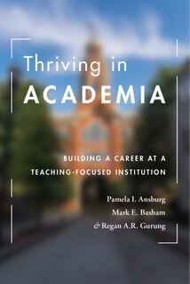 Couverture_Thriving In Academia